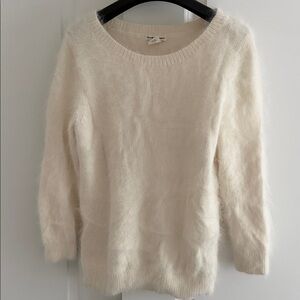 Club Monaco Soft Cream Sweater